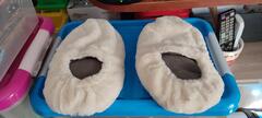Chaussons chauffants
