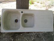 evier de cuisine double bac