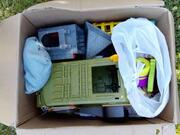 Lot de petits jouets incomplet