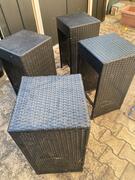 4 tabourets extérieur