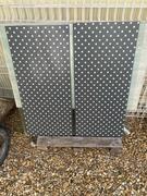 plateau verre 1m x 1m