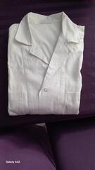 Blouse sciences chimie collège
