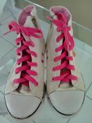 Baskets blanches fille pointure 34