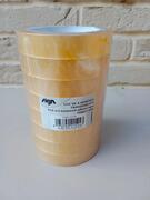Lot de 8 rouleaux adhésif 19mm x 66 m