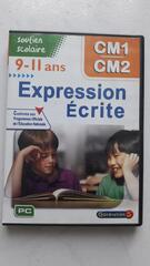 CD Soutien scolaire pour CM1 CM2 expression écrite