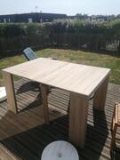 Table en bois