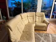 Banquette cuir angle