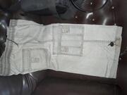 Bermuda kaki 100% coton taille M