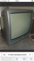 télé cathodique Brandt