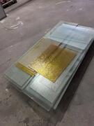 feuilles de verre 4mm