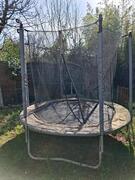 Trampoline 240 avec filet de protection