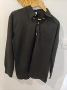 chemise noir.( homme). taille L-XL.