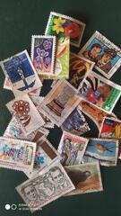 timbres France lot 30