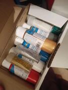 peinture+ Paillettes