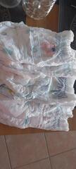 5 couches culotte pampers