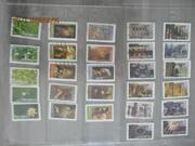 27 timbres oblitérés France "Vacances et autres"