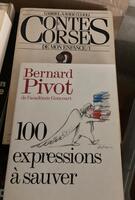 Livres littérature (française, italienne...)