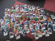 cartes marvel à collectionner