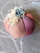 peluche citrouille