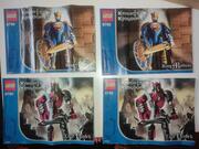 4 notices LEGO Knights Kingdom 8795 et 8796
