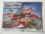 Notice et affiche Dragons Universe Mega Bloks 95214
