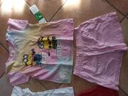 pyjama les minion taille 8 ans