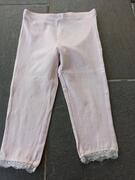 legging rose taille 8 ans