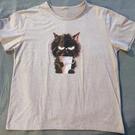 t-shirt chat XXL