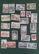Timbres France anciens lot 32
