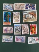 Timbres France anciens lot 35