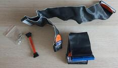 2 nappes IDE, un connecteur SATA et quelques vis