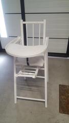 chaise haute enfant