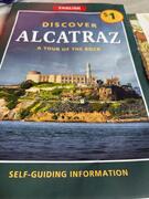 guide anglais Alcatraz San Francisco