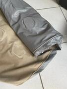 matelas gonflable percé