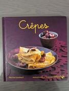 Livre recettes crêpes