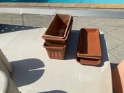 jardinière en plastique