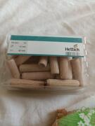 chevilles en bois neuves