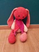 Peluche crocher lapin