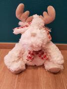 Peluche rennes blanc