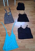 lot de hauts sans manches