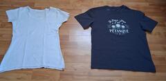 lot de tee-shirts