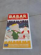 casette vhs Babar