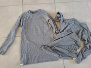 2 T-shirt ski taille M