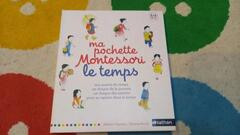 Pochette Montessori Le Temps