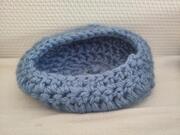 vide-poches en crochet (laine)