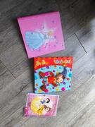 classeurs + carte anniversaire musicale