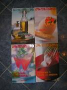 livres de cuisine