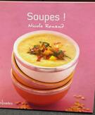 livre de recettes de soupe