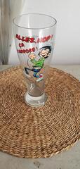 Verre à bière humoristique