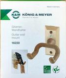 Support mural en bois pour guitare